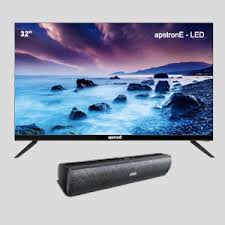 ApstronE - LED (32 Inches) Smart TV with Nano sound bar
